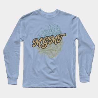 MGMT Fingerprint Long Sleeve T-Shirt